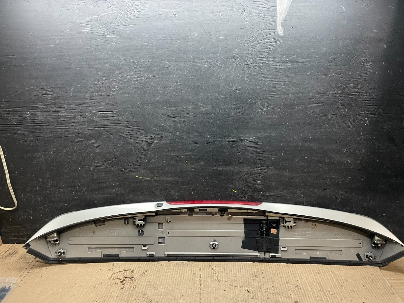 2007 to 2013 Acura Mdx Rear Spoiler Wing Lift Gate Oem V6798 DG5