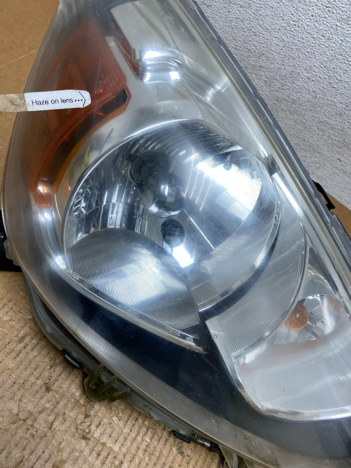 2014 - 2020 Mitsubishi Mirage Right Passenger RH Halogen Headlight AE1372 DW4
