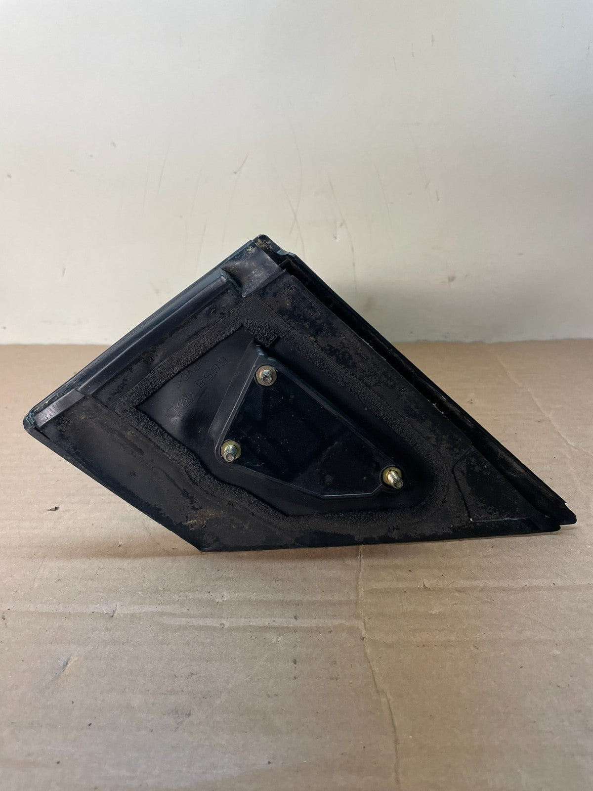 2000 to 2005 Toyota Echo Left Driver LH Side View Door Mirror AI0446 DG4