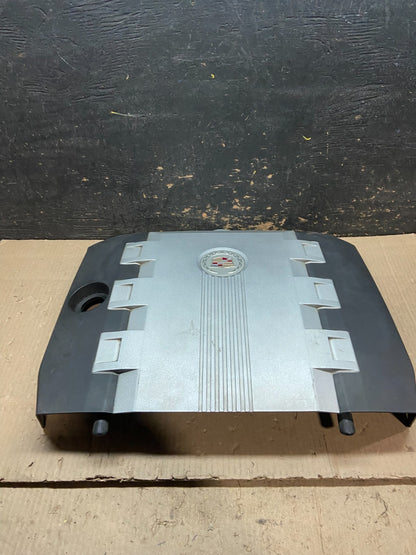 2008 to 2012 Cadillac CTS 3.6L Plastic Engine Cover Shield X7916 DG1