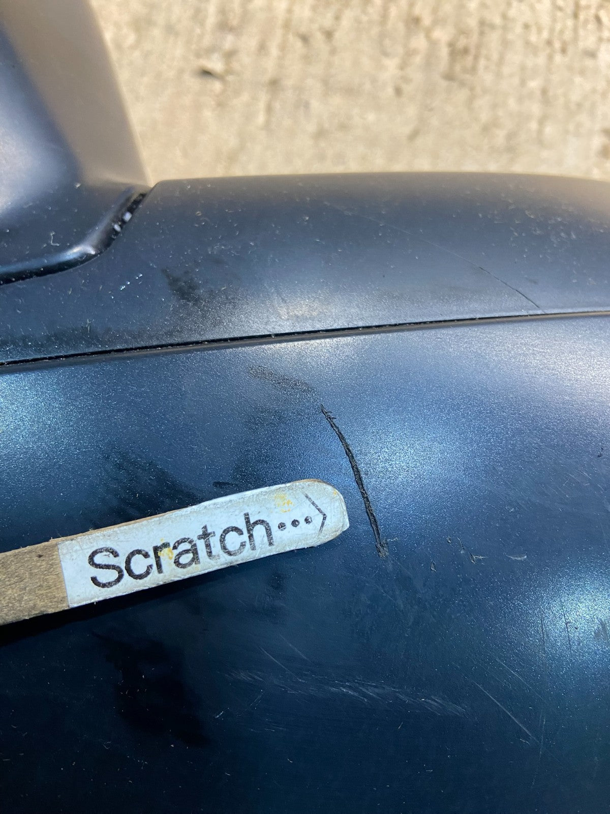 2012- 2016 Subaru Impreza Crosstrek XV Right Passenger View Door Mirror Z0476 MS6
