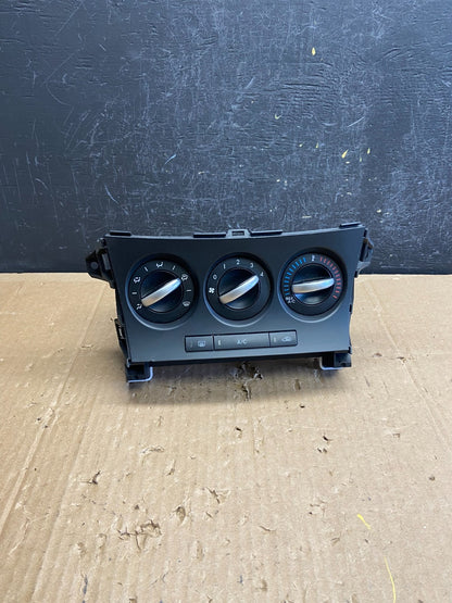 2012 2013 Mazda 3 A/C Manual Climate Control Panel AD2303 DG0