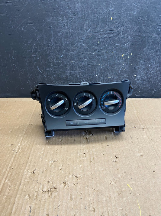 2012 2013 Mazda 3 A/C Manual Climate Control Panel AD2303 DG0