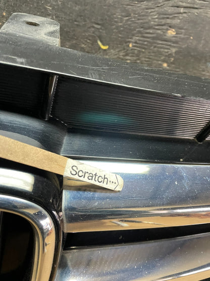 2014 to 2017 Honda Odyssey Front Upper Grille Grill Chrome Oem AA9102 DG4