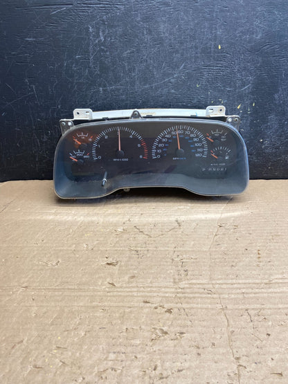 2000-2001 Dodge Ram 1500 Instrument Speedometer Gauge Cluster AF2168 DG0