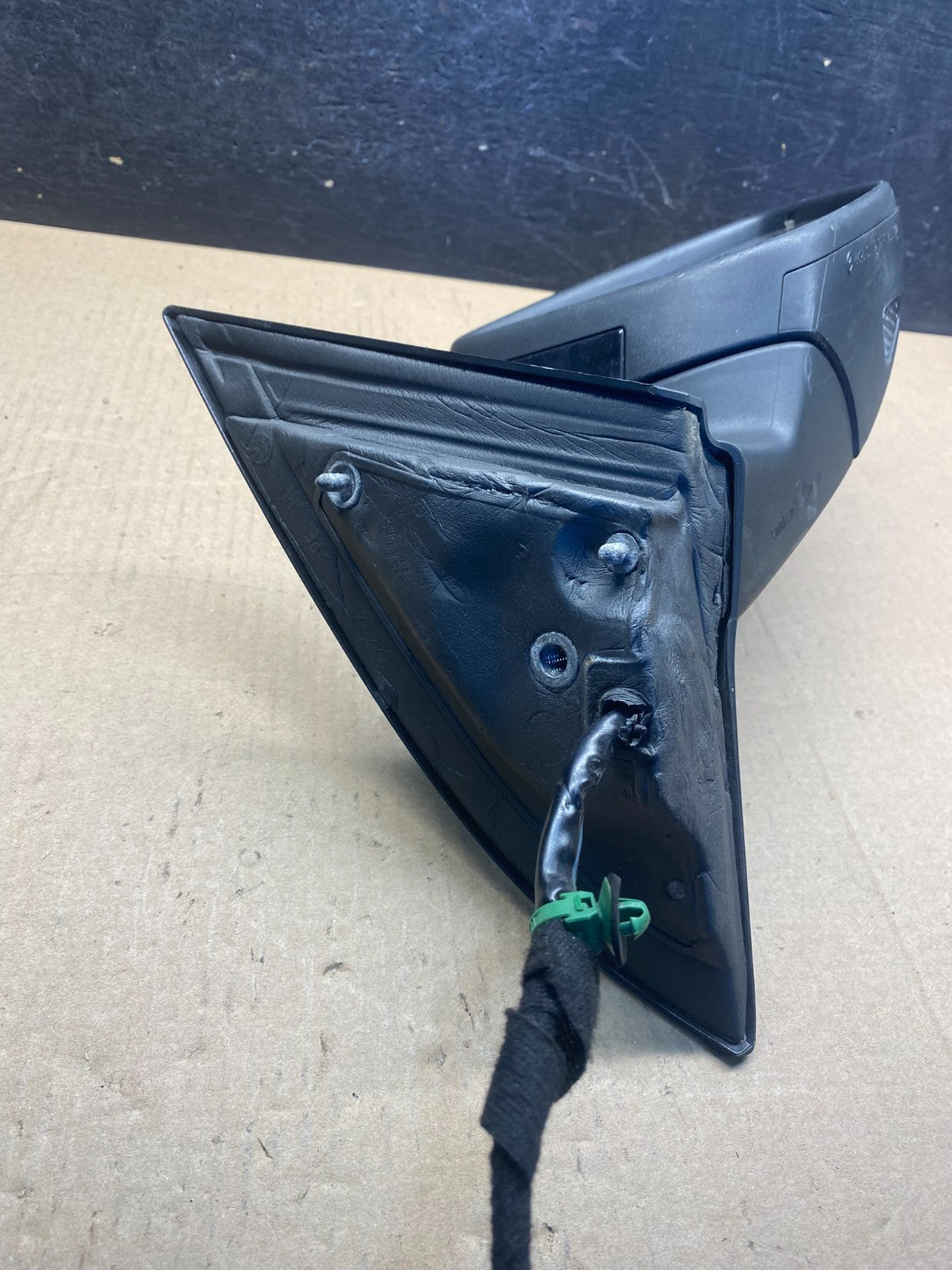 2009 to 2012 Volkswagen CC Right Passenger Power Door View Mirror ah3442 DG4