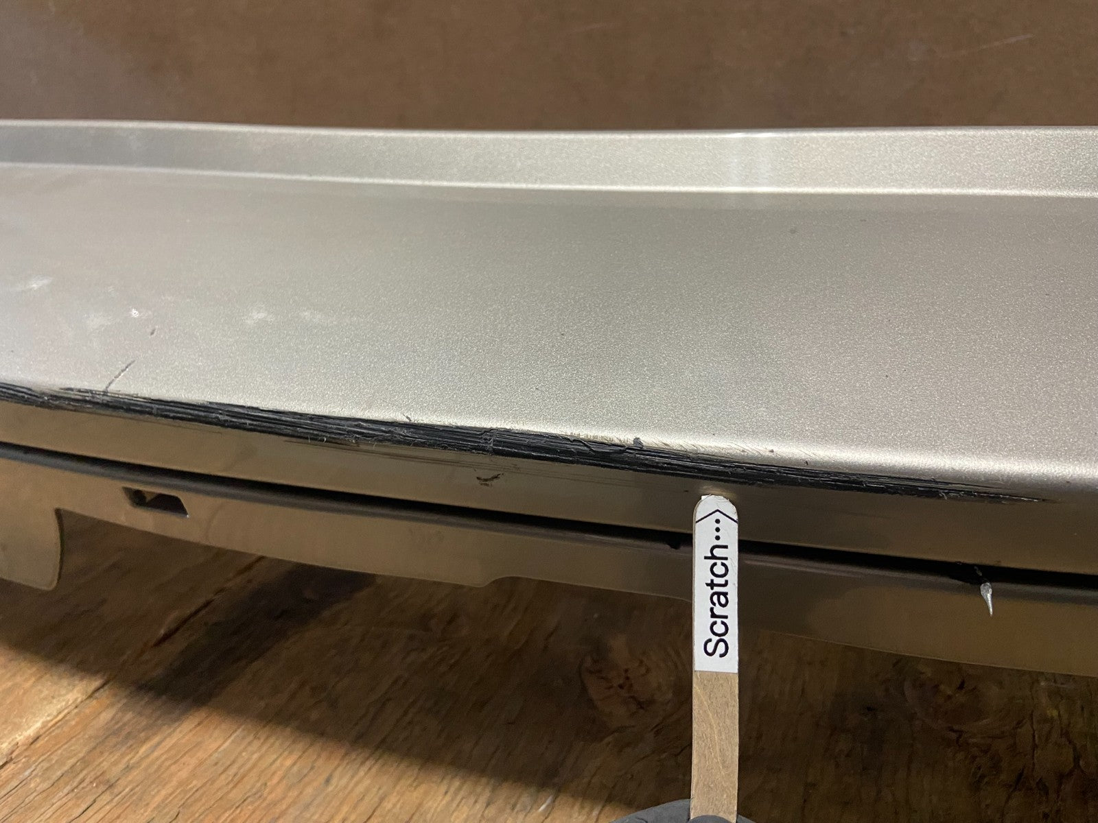 2015 to 2019 Lincoln MKC Replacement Rear Upper Bumper Cover AB78782