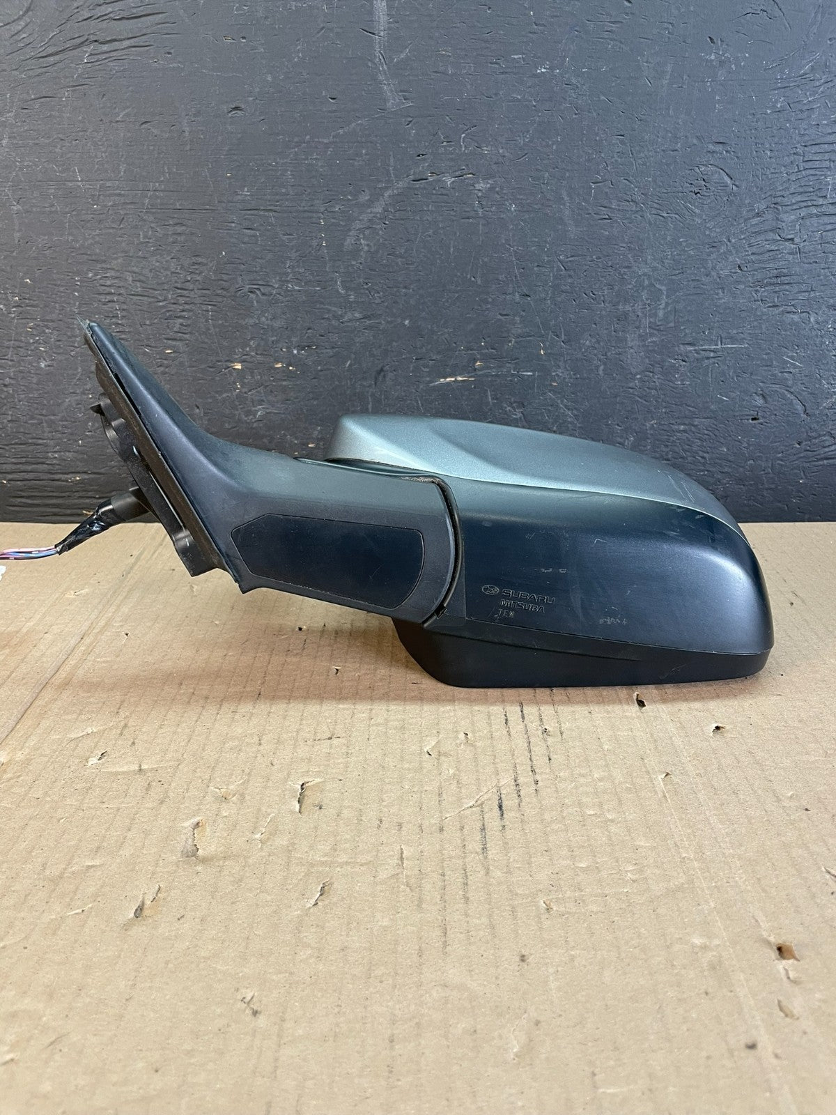 2010-2014 Subaru Legacy Outback Left Driver Side Door Mirror AD8654 DW3