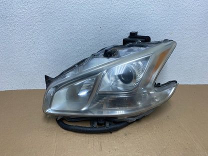 Halogen 2009 to 2014 Nissan Maxima Left Driver LH Side Headlight AC5638 DW0