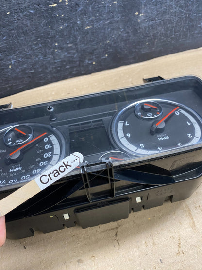 2011 Dodge Ram 1500 Instrument Speedometer Gauge Cluster AH3848 DG4