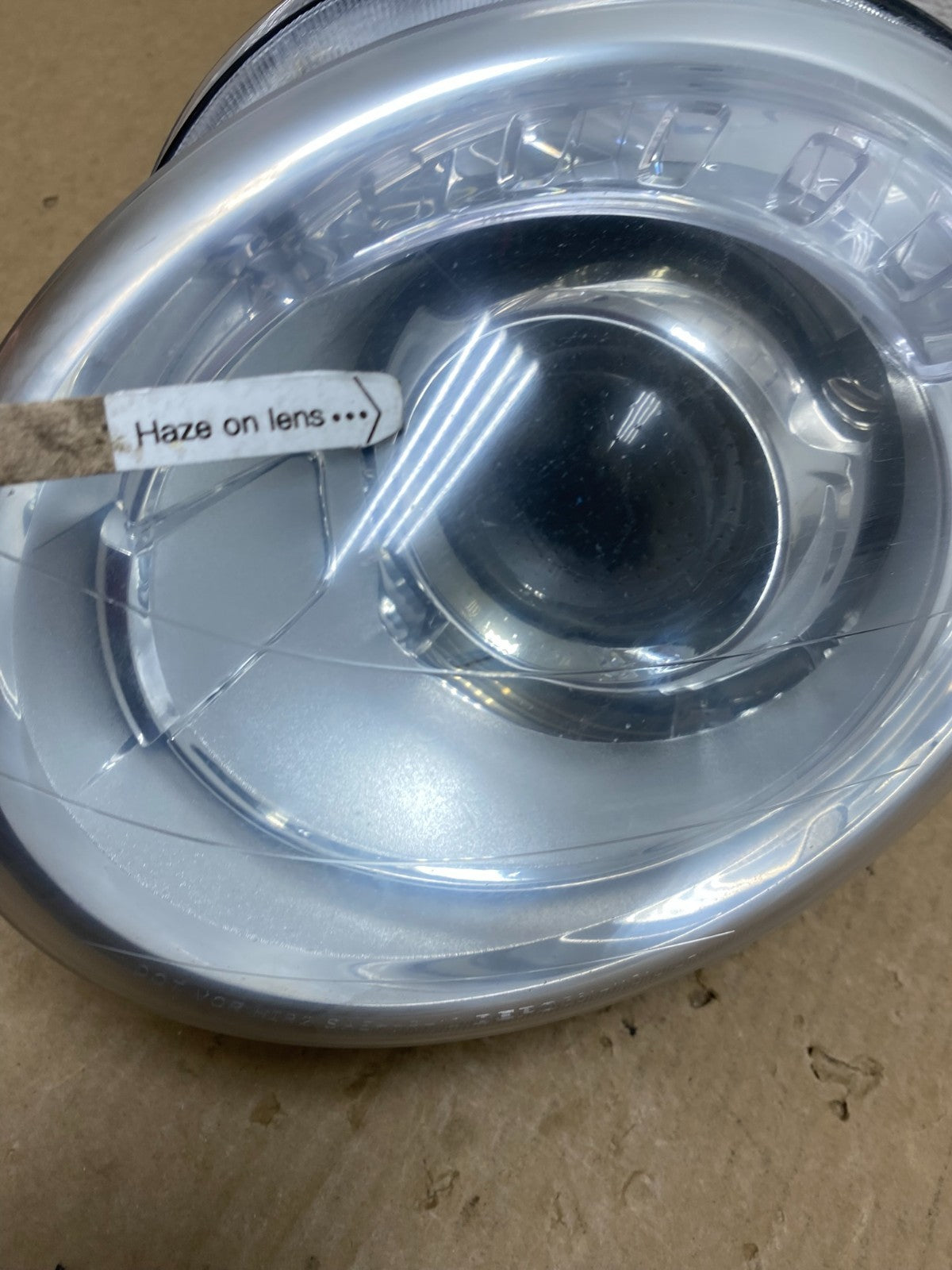 2012 to 2017 Fiat 500 Left Driver LH Halogen Headlight DEPO AF7434 DW4