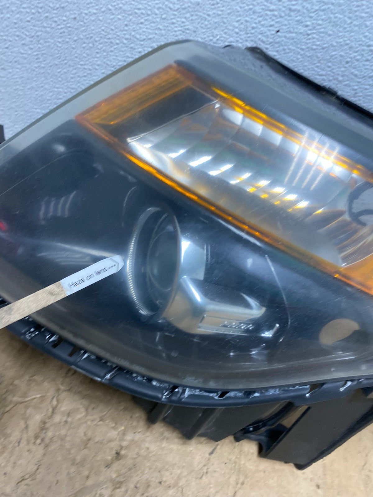 2011 to 2015 Ford Explorer Police Left Driver LH Halogen Headlight AD0552 DW5