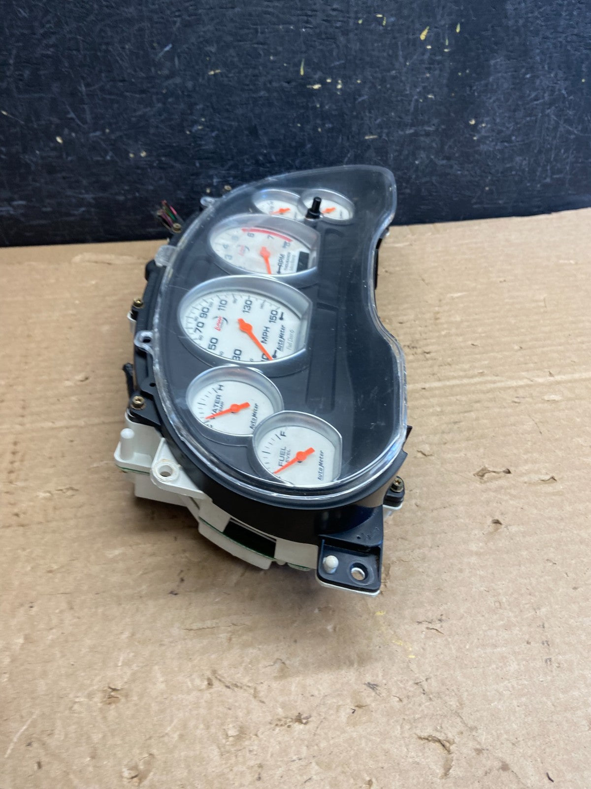 1999 to 2004 Ford Mustang Gauge Cluster Speedometer af2637 DG2