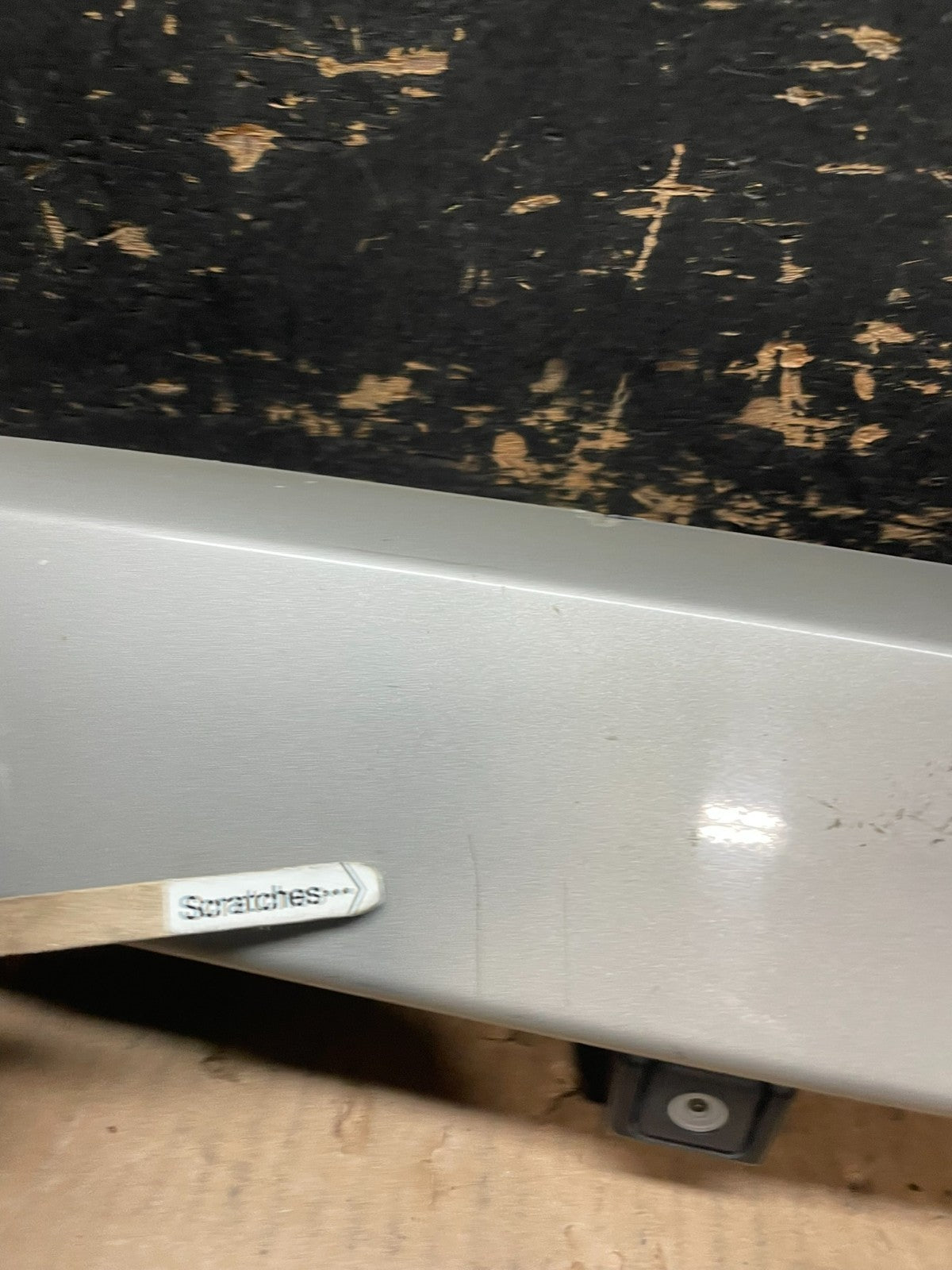 2007 to 2014 Suburban Tahoe Yukon License Plate Cover Trim W/ Camera Z3283 DG4