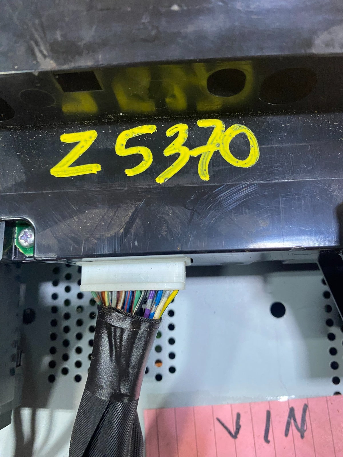 2007  2008 Toyota Solara Am Fm Cd Player Radio Climate Control Z5370 DG8