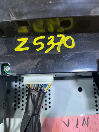 2007  2008 Toyota Solara Am Fm Cd Player Radio Climate Control Z5370 DG8