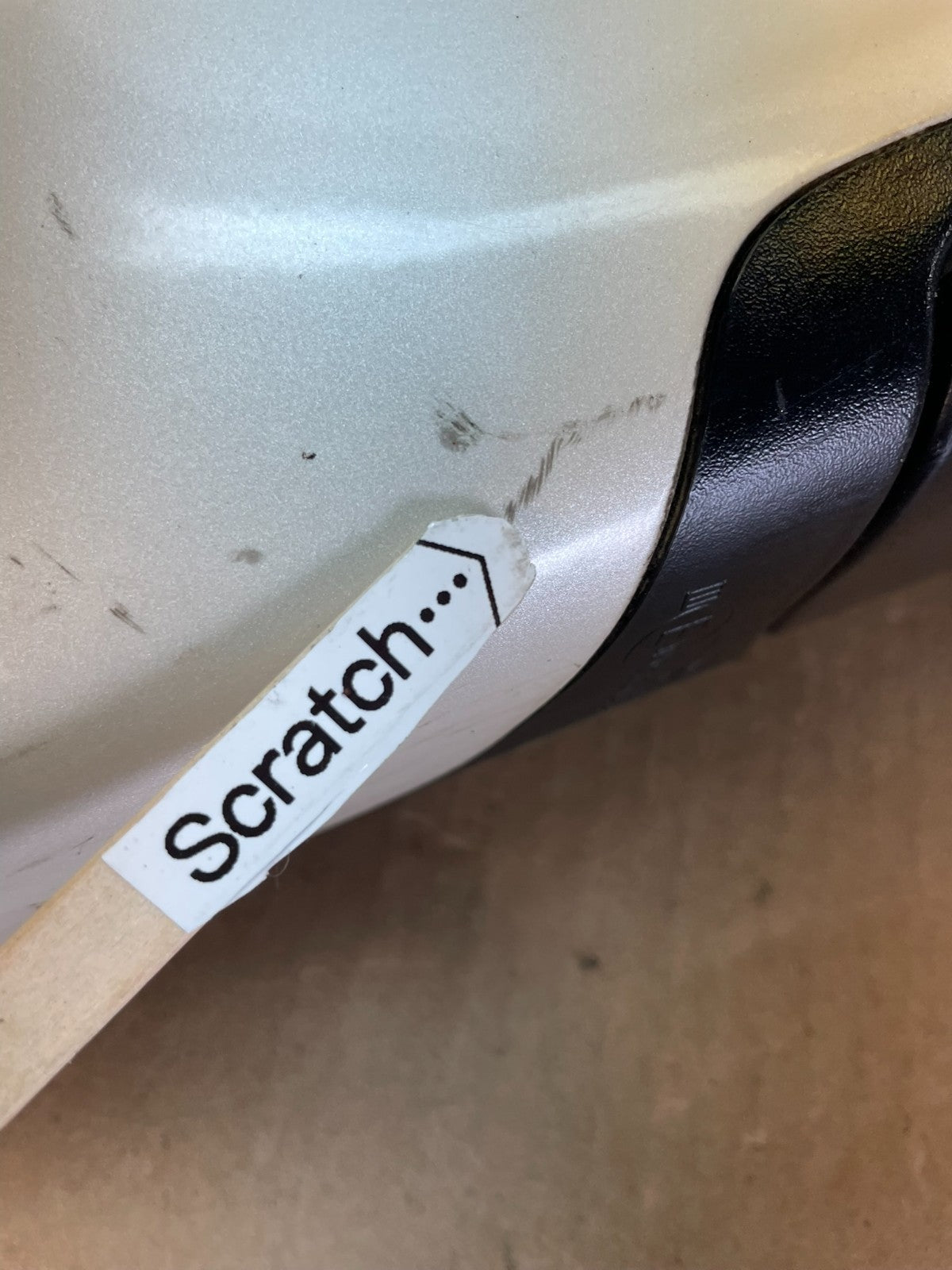 2009 - 2020 Dodge Journey Right Passenger View Door Heated Mirror AH6245 DW6