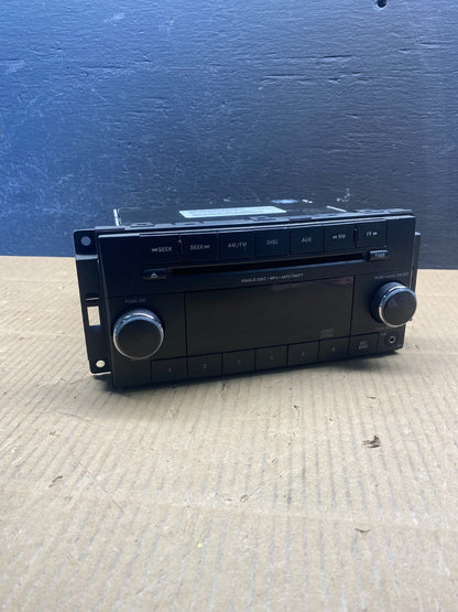 2007-2012 Chrysler Dodge Jeep Ram Radio CD MP3 AUX Receiver ad1515 DG0
