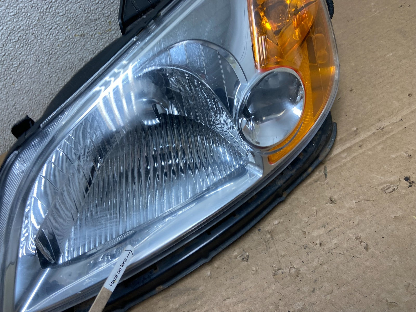 2001 - 2003 Honda Civic Coupe Headlight Halogen Left Driver LH DEPO AB4791 DW4