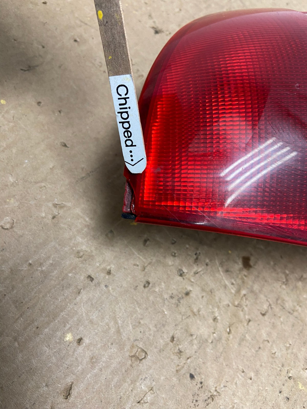 2003 to 2004 Mercedes W203 C-Class Right Passenger Tail Light AC1512 LK3