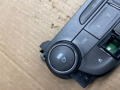 2013 Chevrolet Malibu AM FM Radio Control Panel Oem AB9778 DG4