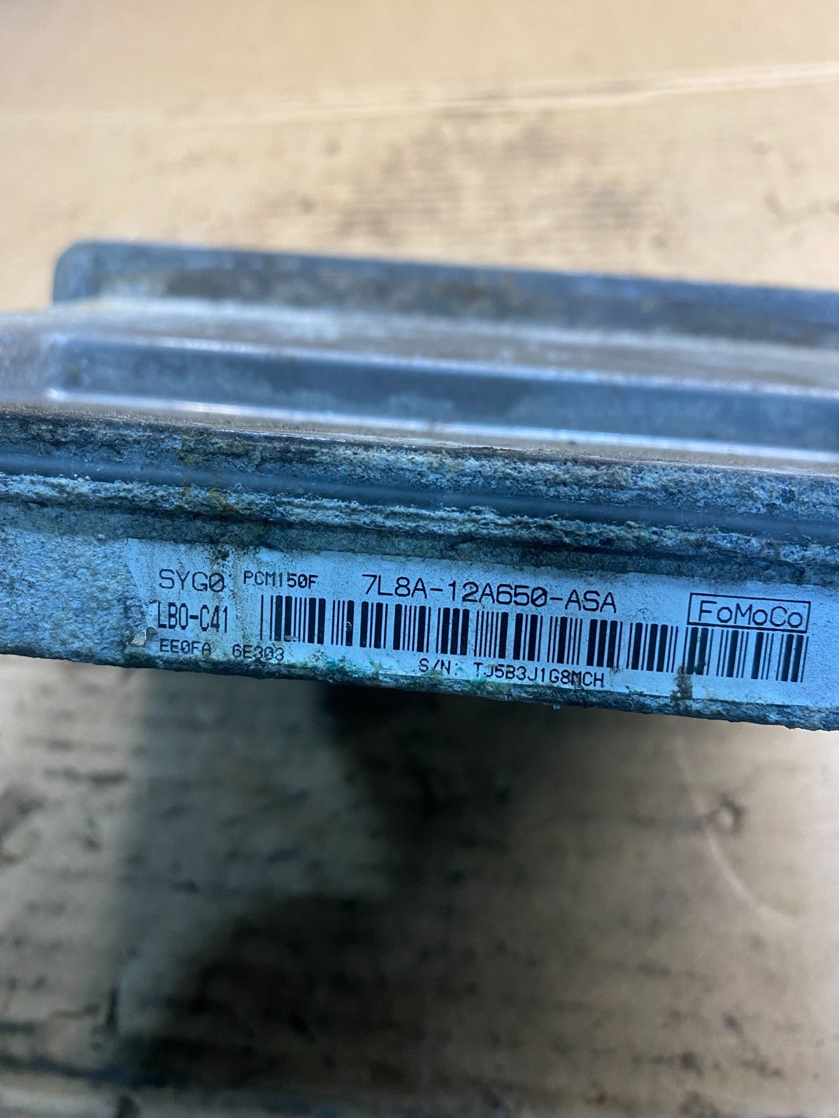 2007 Ford Escape Mariner Engine Control Unit ECU ECM Computer Module AB7335 DG2