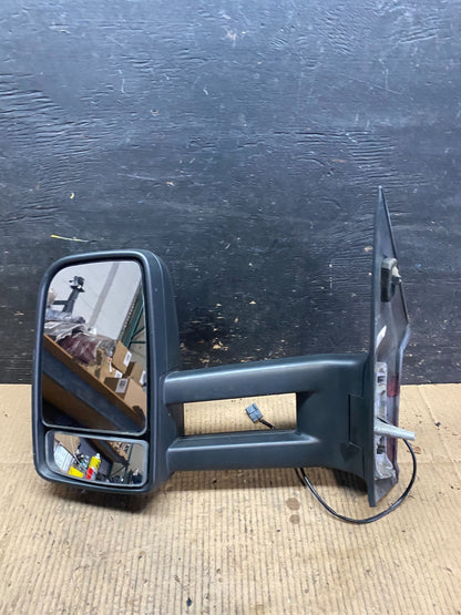 2007 to 2018 Mercedes-Benz Sprinter Left Driver Side View Door Mirror T6702 DG10