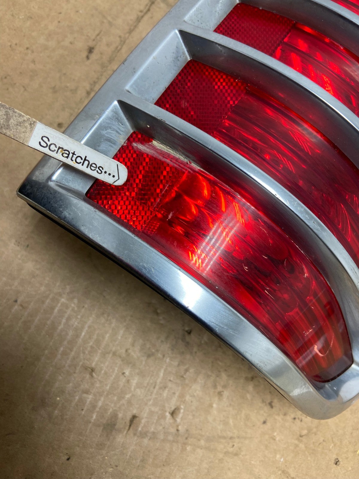 2002 to 2005 Mercury Mountaineer Left Driver Lh Side Tail Light Oem AC3489 LK3