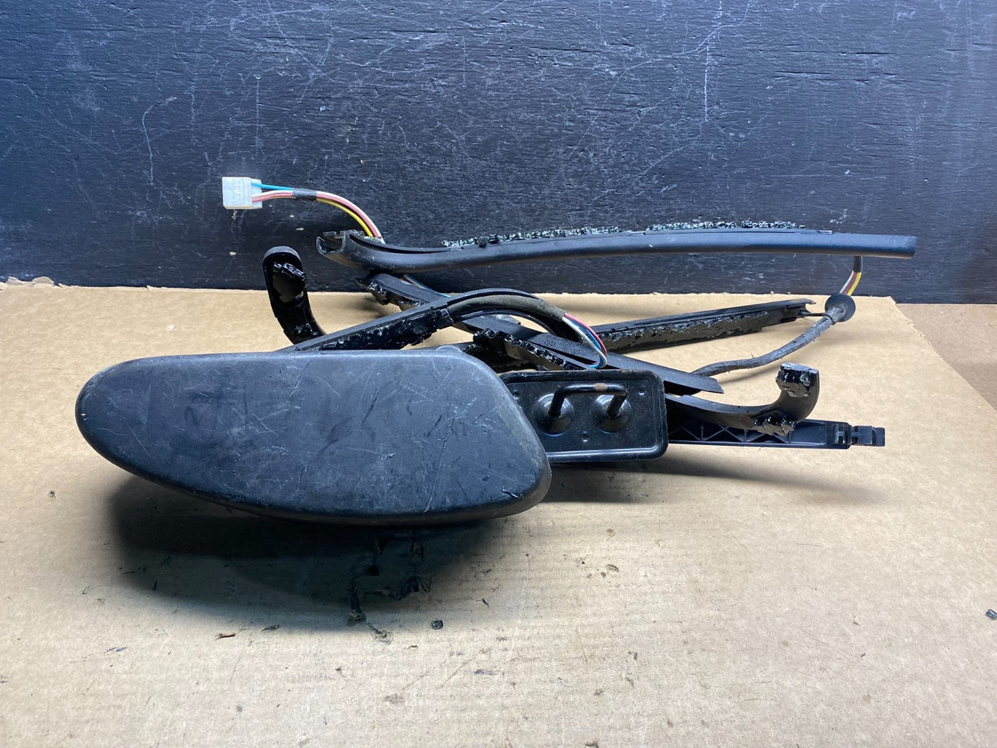 2011-2013 Jeep Grand Cherokee Tailgate Back Door Rear Wiper Motor Wiper ae00234