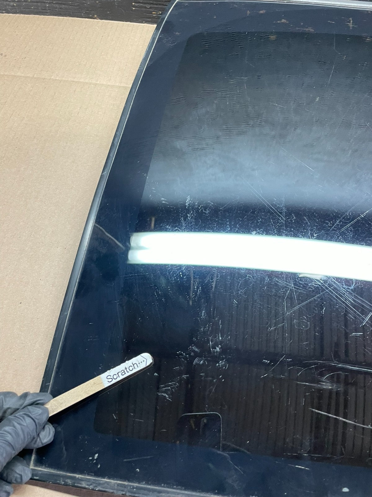 1984 to 1992 Pontiac Firebird Right Passenger Side Sunroof Top Glass Z82765