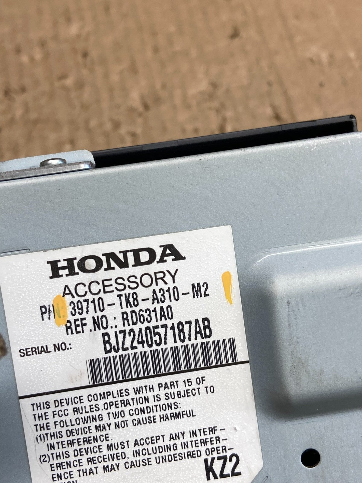 2011 2012 2013 Honda Odyssey Speedometer Instrument Cluster AF1628 DG7