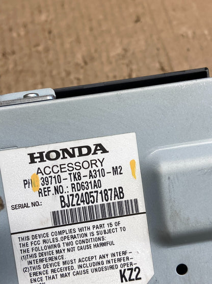 2011 2012 2013 Honda Odyssey Speedometer Instrument Cluster AF1628 DG7