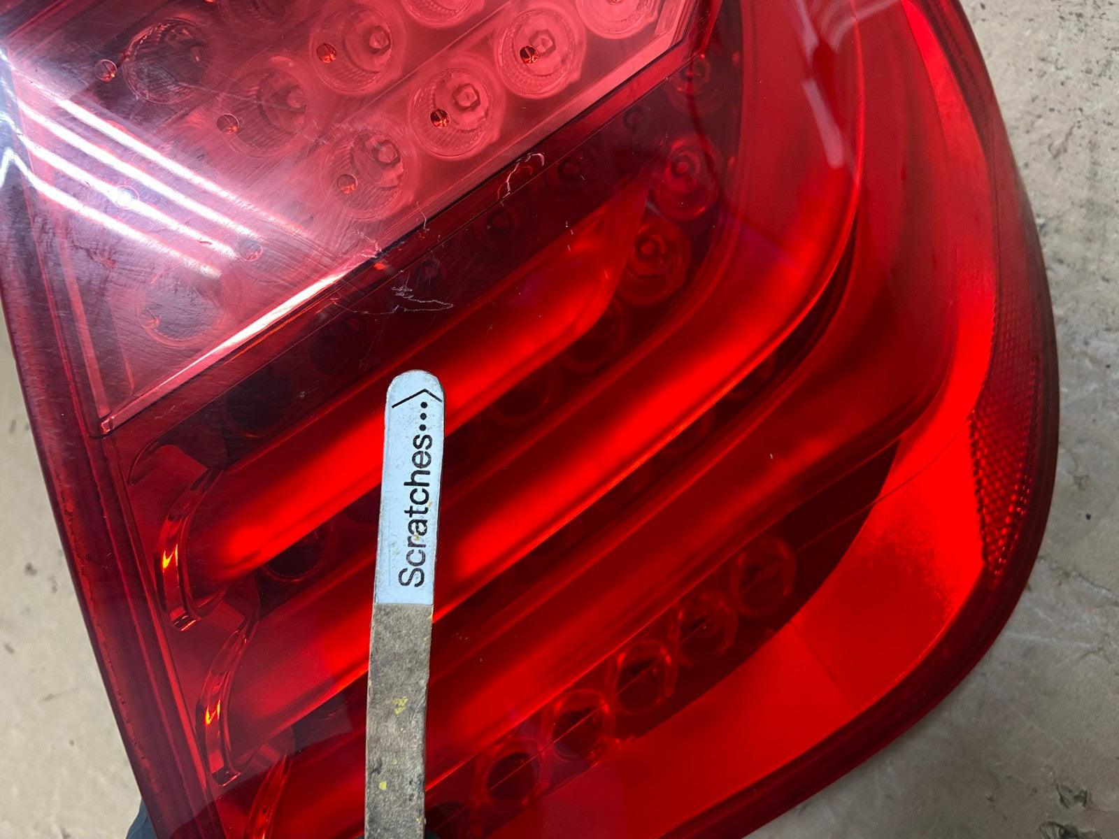 2009 to 2012 Bmw 7-Series F01 F02 750i Right Passenger Tail Light AC7303 LK3
