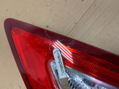 2013 to 2016 Ford Fusion Right Passenger RH Side Tail Light Inner AD4169 LK3
