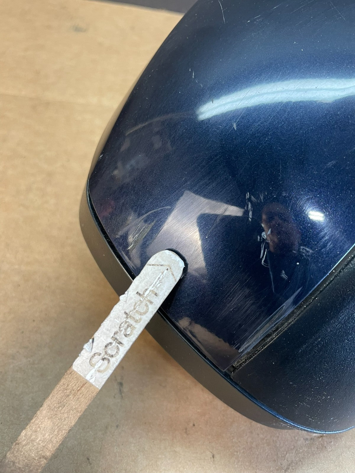 2007 to 2013 BMW X5 Right Passenger RH Side View Door Mirror AE0962 DW6