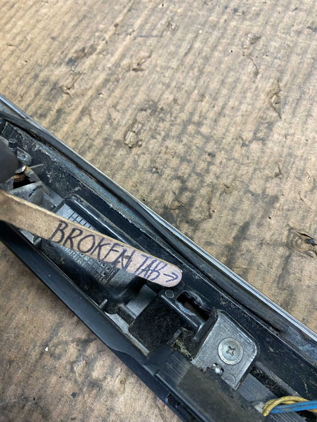2011 to 2014 Nissan Quest Camera Projector Rear View Camera N3007 DG11