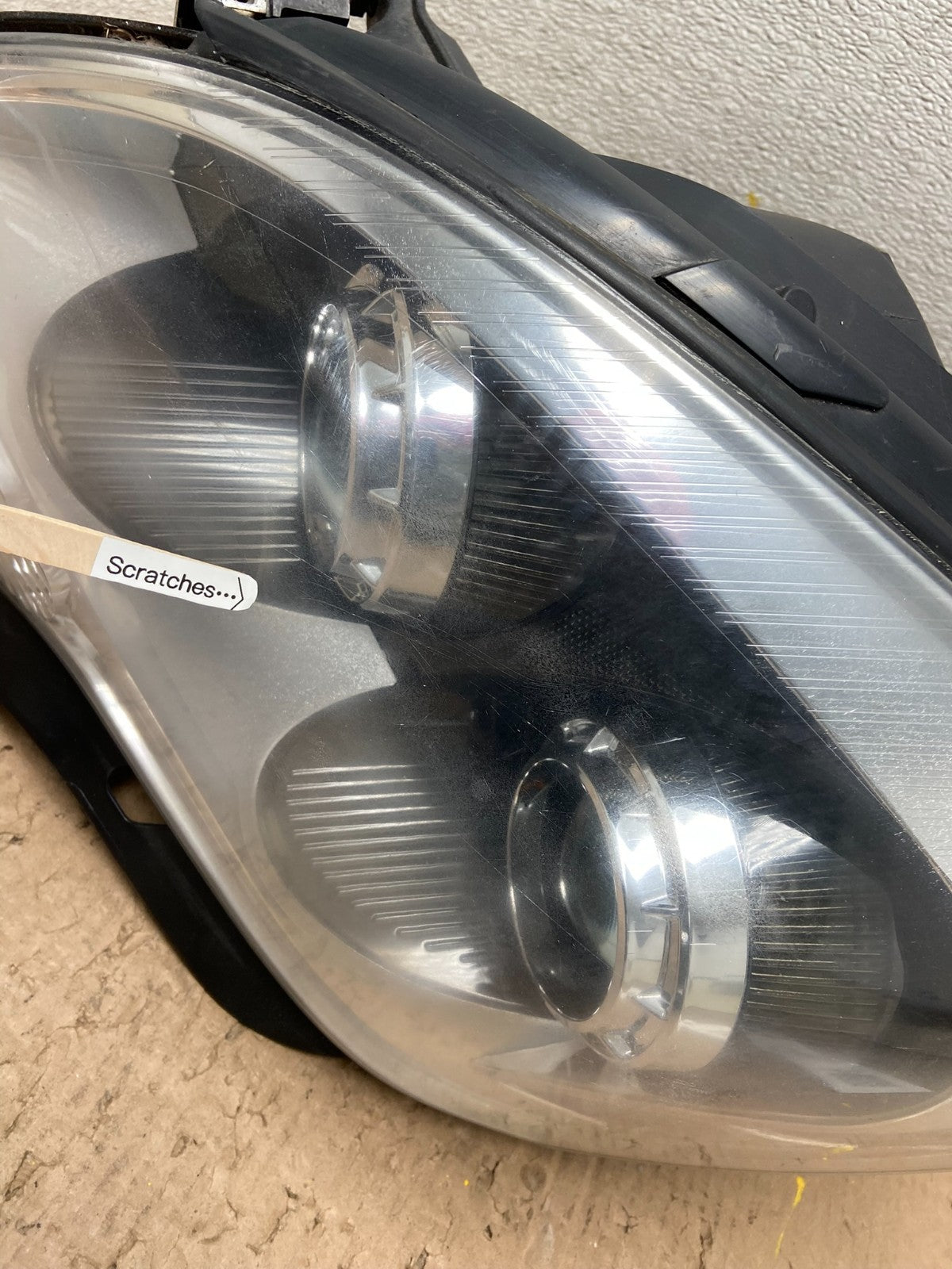2007 to 2012 Gmc Acadia Halogen Headlight Left Driver LH Side Oem Y0470 DW3