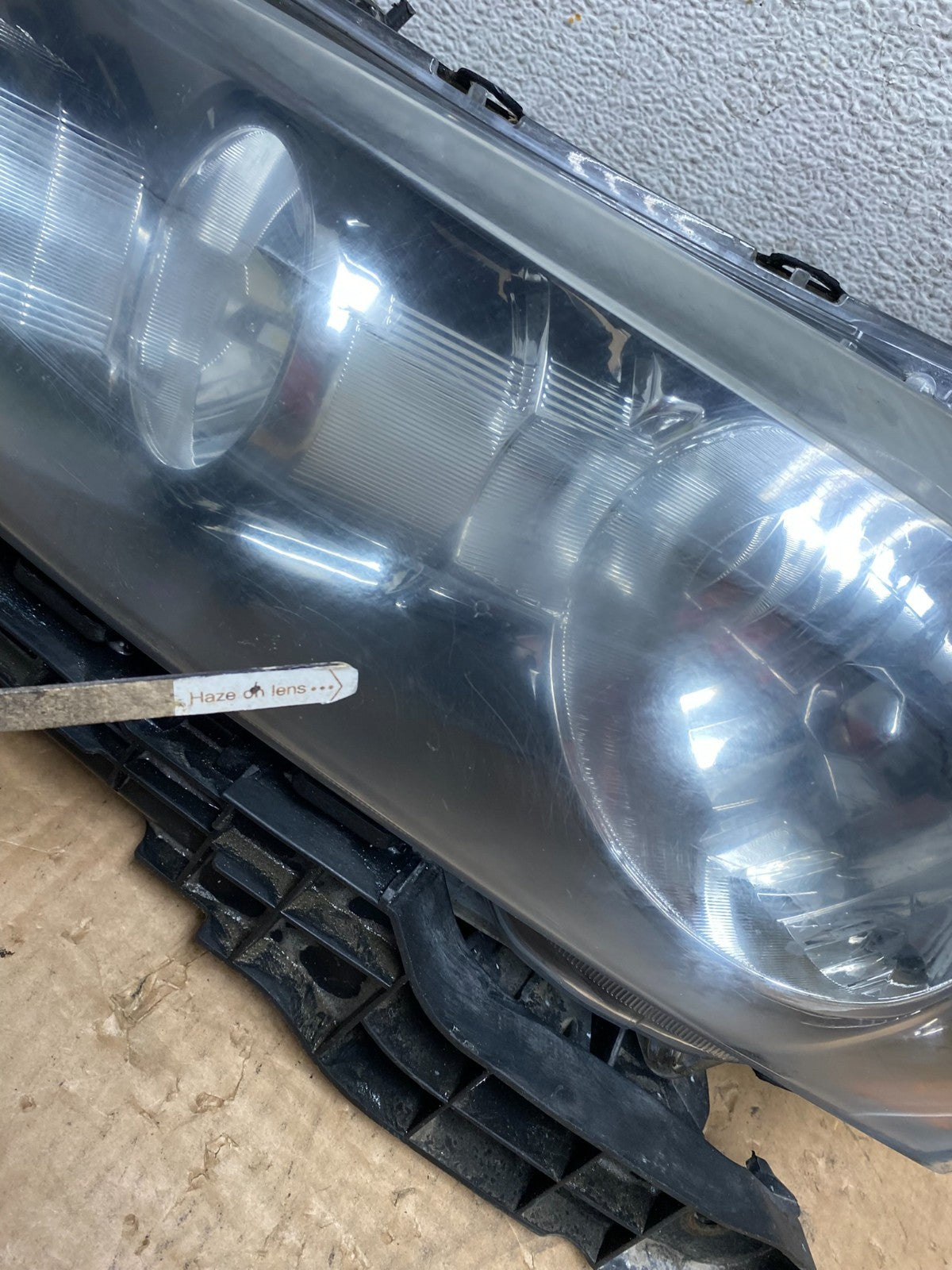 2008 to 2012 Honda Accord Sedan Headlight Left Driver Lh Side AI4758 DW4