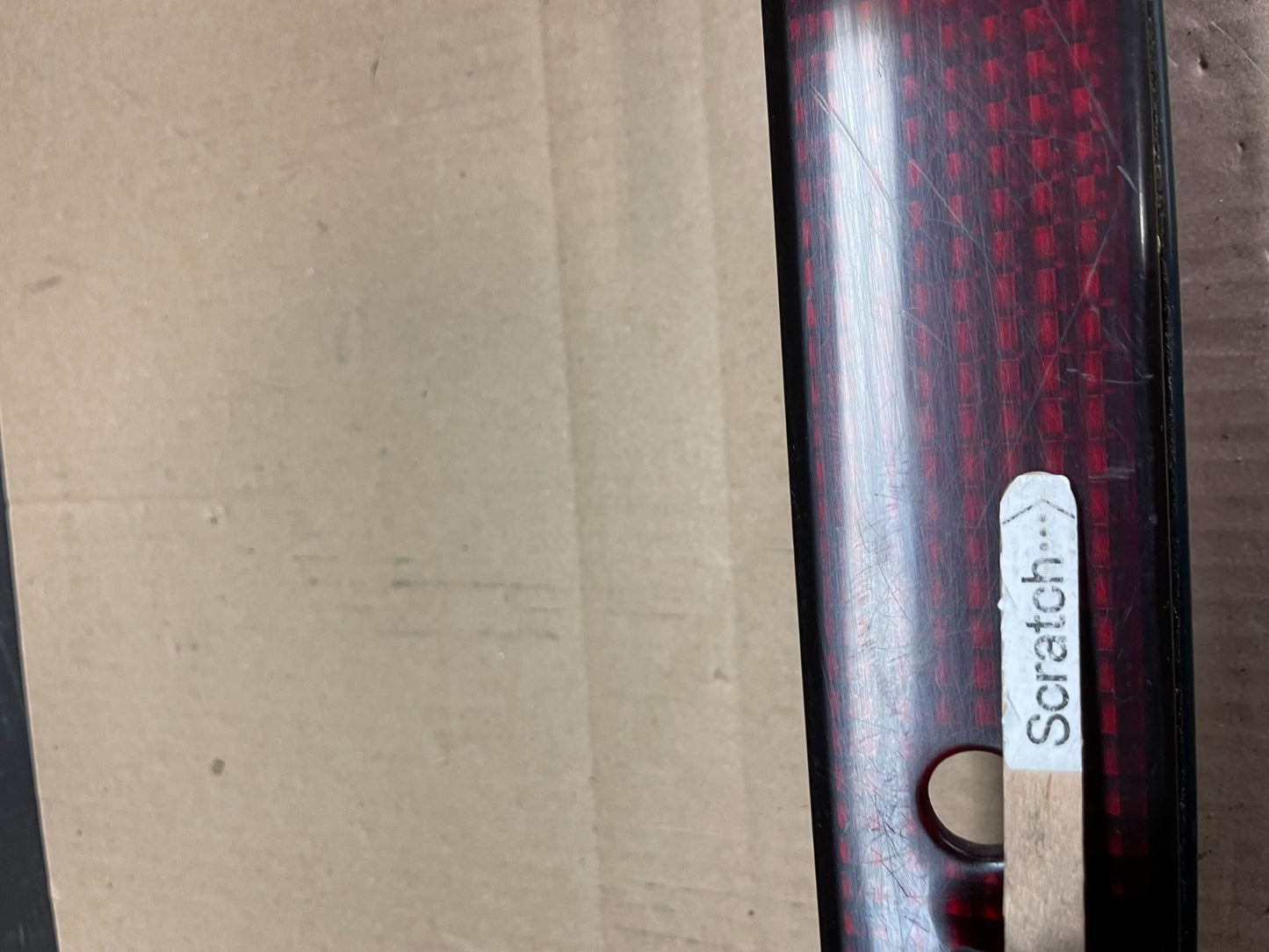 1991-1995 Dodge Stealth Turbo Rear Center Reflector Tail Light Panel ab7602 DG3