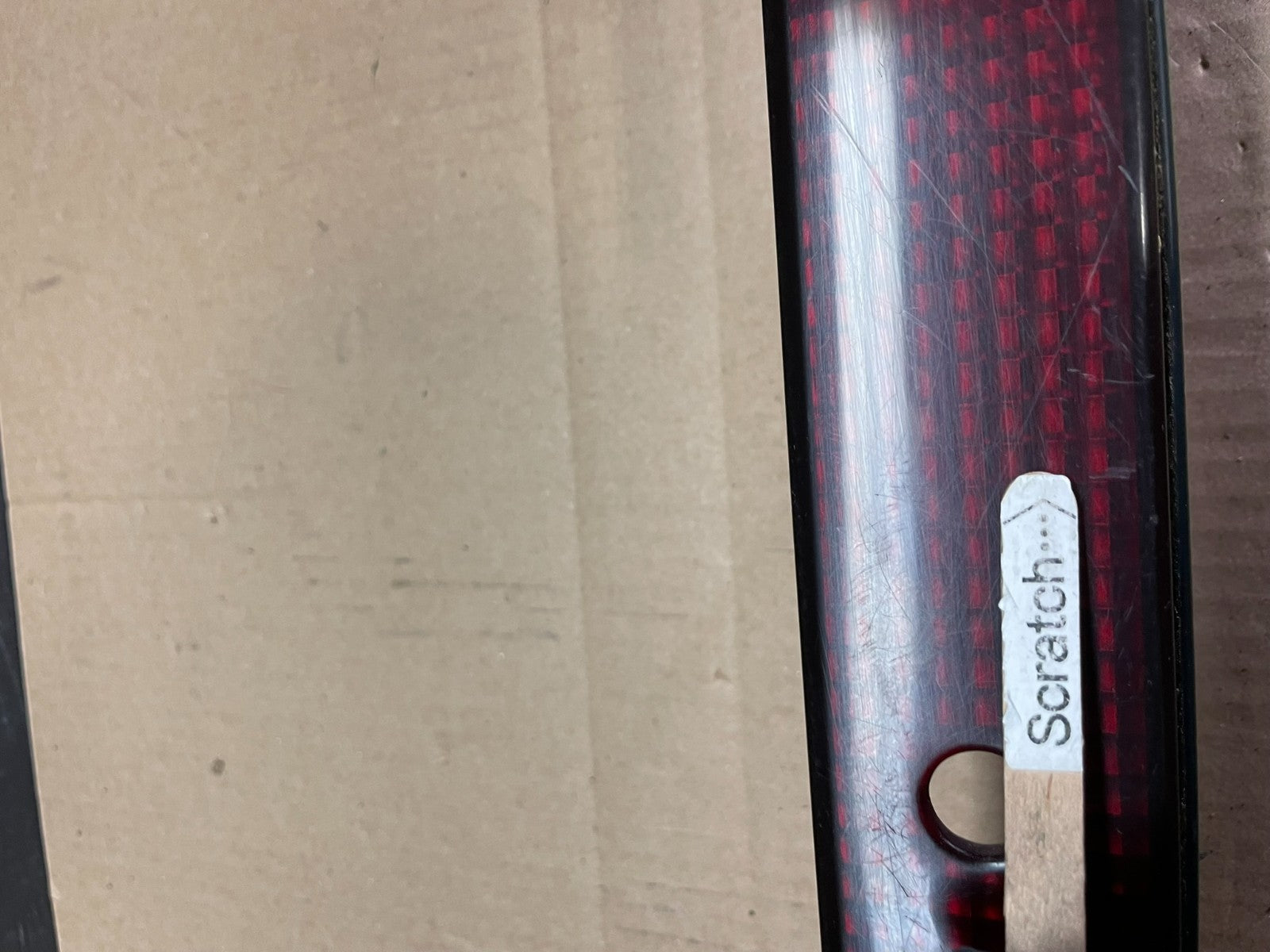 1991-1995 Dodge Stealth Turbo Rear Center Reflector Tail Light Panel ab7602 DG3