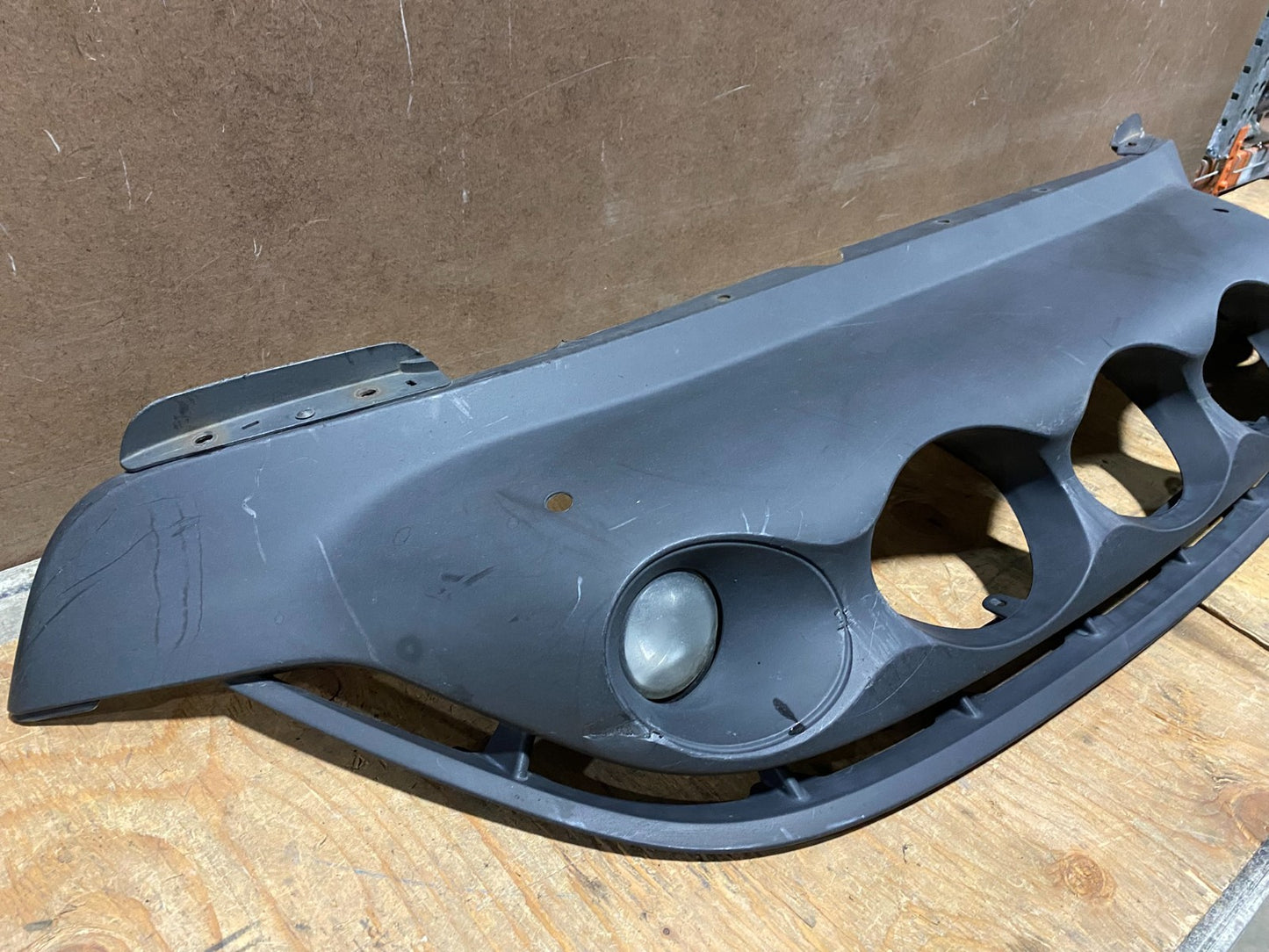 2011 to 2014 Nissan Juke S SL SV Front Lower Valance Textured  X1811 PS1