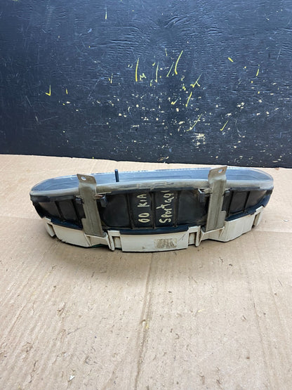 1999 to 2000 Kia Sportage Speedometer Cluster AA81024