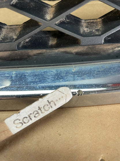 2008 - 2010 Honda Accord Coupe Front Grille Grill Chrome Trim Moulding AD5862 DG3