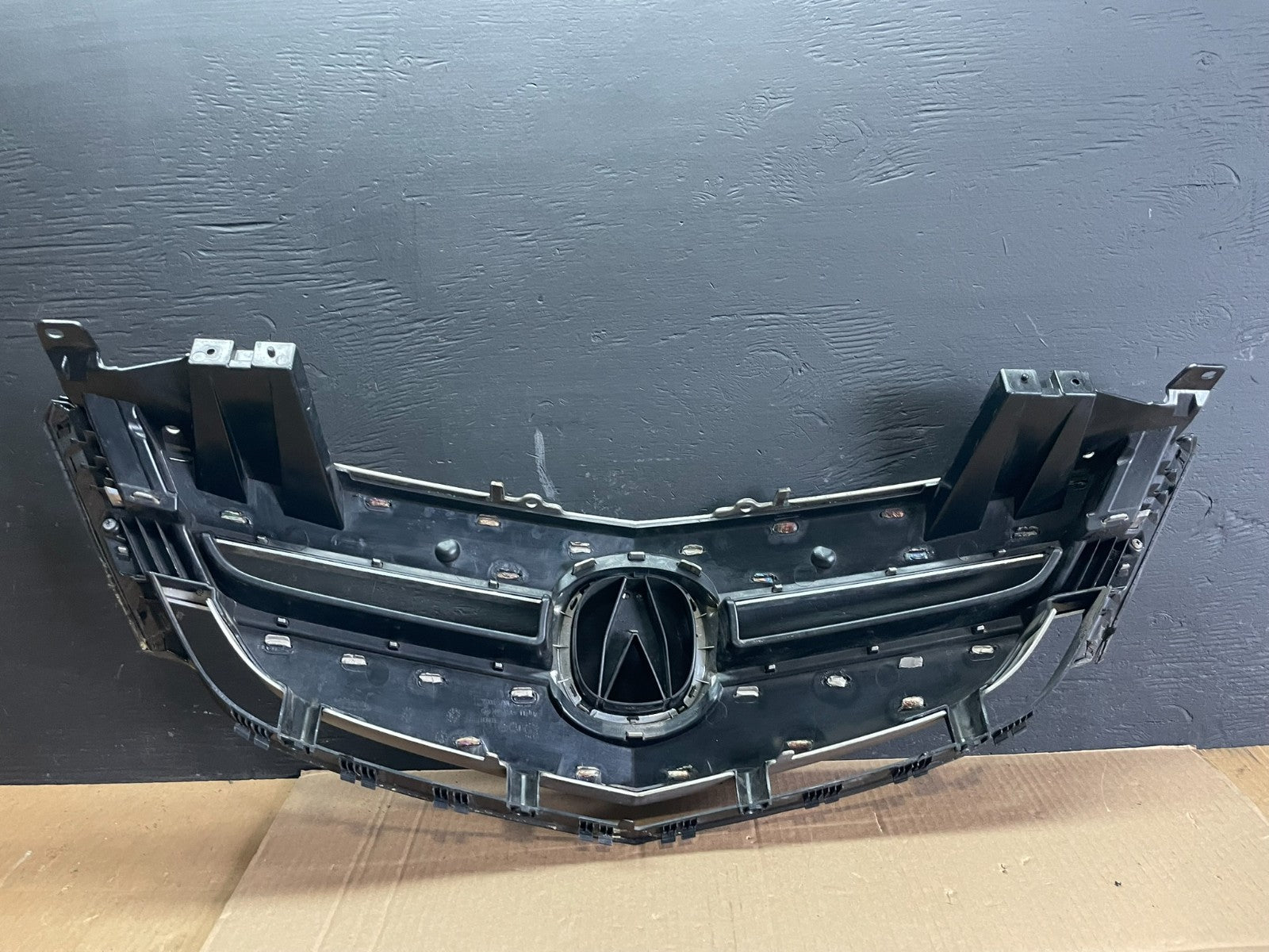 2007 2008 2009 Acura MDX Front Upper Grill Grille Emblem Oem ab7605 DG5