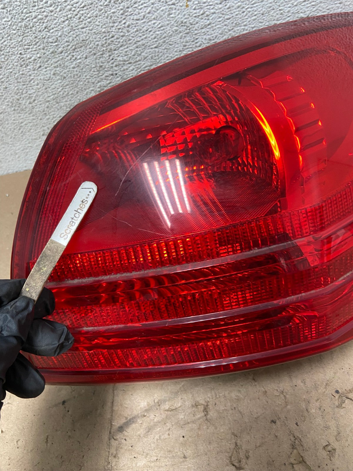 2008 to 2015 Nissan Rogue Right Passenger Rh Side Tail Light AG5427 LK3