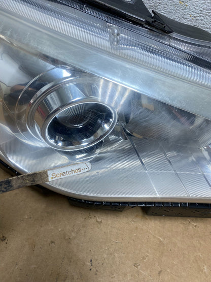 2008 to 2011 Subaru Impreza Right Passenger Side Halogen Headlight AI2650 DW3