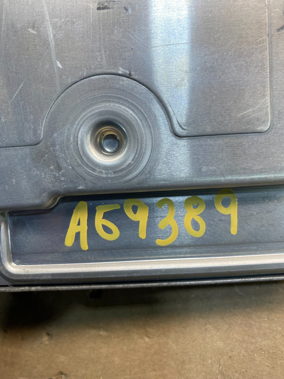 2012 Volkswagen EOS 2.0L T ECM Engine Control Unit ECU AG9389 DG3