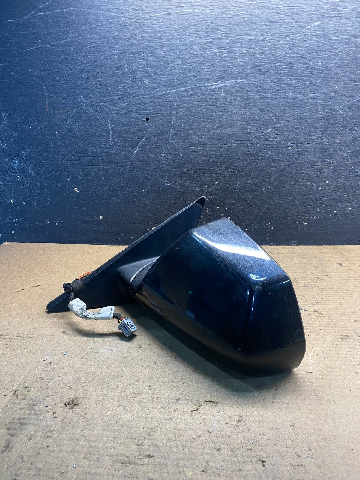2008 to 2014 Cadillac CTS Left Driver Lh Power Door Mirror Oem AA2865 MS2