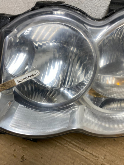 2008-2010 Jeep Grand Cherokee Left LH Driver Side Halogen Headlight AD4019 DW3
