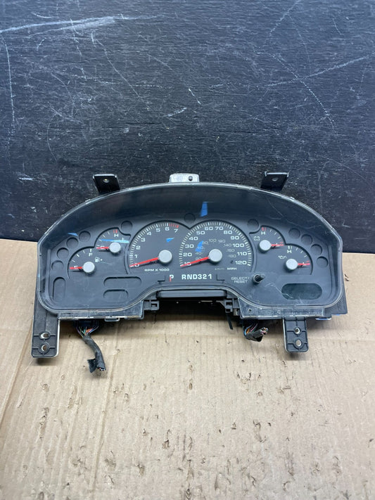 2004 2005 Ford Explorer Speedometer Cluster Gauge Oem S2381 PS0